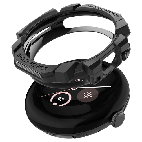Funda Spigen Pixel Watch 3 (45mm) – Rugged Armor